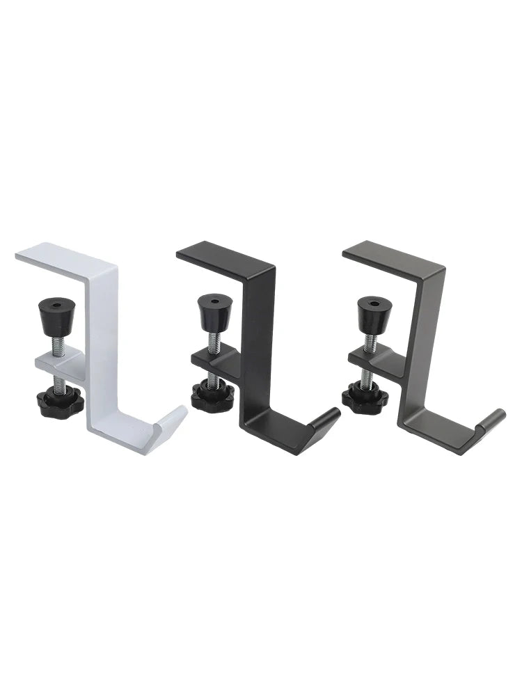 Adjustable Hanger Headphone Holder Organize Space Keep Bags Off Floor Easy Installation Lightweight And Portable Non-Slip Design