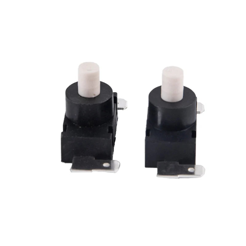 2Pcs NOVA Cleaner Switch YT-2513-F Vacuum Cleaner Switch Accessories KAN-J4 Power Button Switch