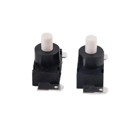 2Pcs NOVA Cleaner Switch YT-2513-F Vacuum Cleaner Switch Accessories KAN-J4 Power Button Switch