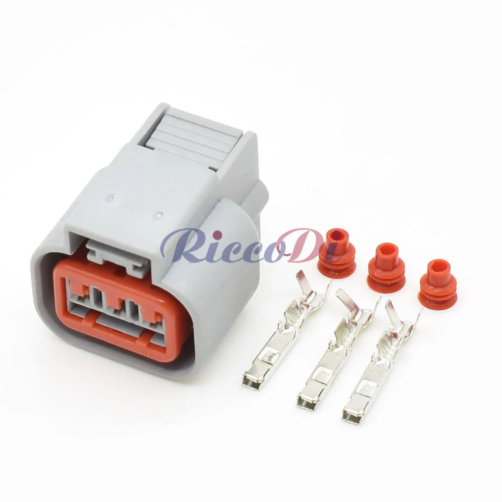 3 Way Auto Compressor Air Conditioning Waterproof Connector Plug Male Female Wiring Harness Socket HN032-03020 HN036-03027