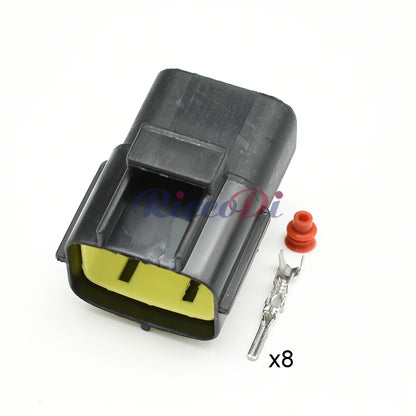 TYCO AMP 174982-2 / 174984-2 8-Pin Sealed Waterproof Connector for Denso Fuel Injector Systems