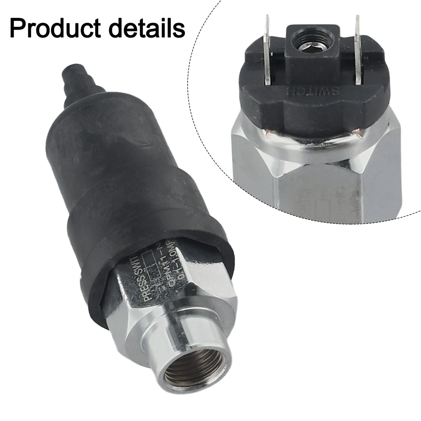 For Automatic Control Adjustable Air Switch Compressor Controller Environmental Temperature -5 60 Service Life 1 Million Cycles