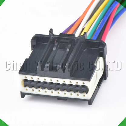 20 Pin Automotive Audio Amplifier Connector 34729-0200 34729-0201 34729-0202 34729-0203