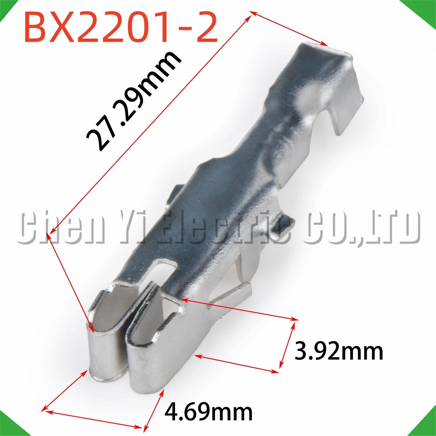 50pcs Crimp Pins for BX2091C BX2152-2 BX2201-2 BX2024-2 Automotive Connector Terminals
