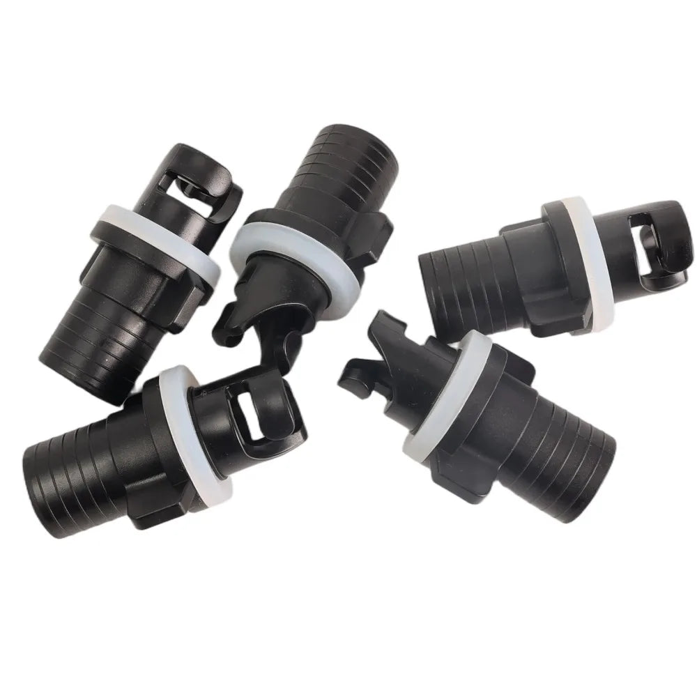 Universal Inflatable Boat Air Valve Adapter – Pump Converter Nozzle for Kayak, Paddle Board & Rubber Dinghy Pump Connector Tool
