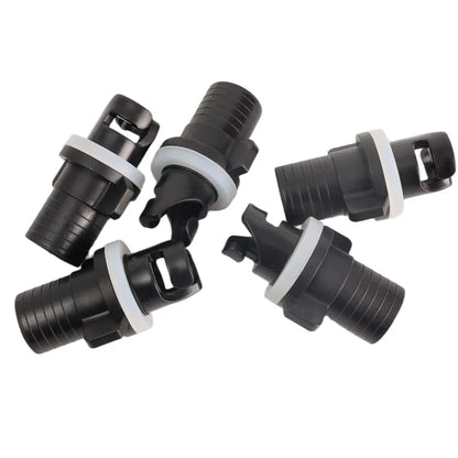 Universal Inflatable Boat Air Valve Adapter – Pump Converter Nozzle for Kayak, Paddle Board & Rubber Dinghy Pump Connector Tool