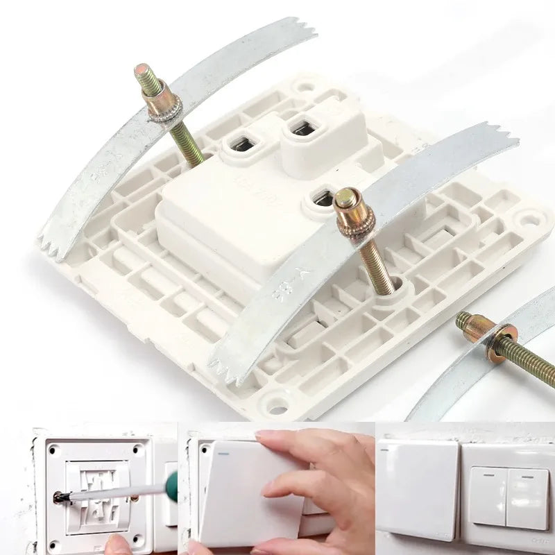 Wall Socket Repair Kit 86 Type Bottom Box Fixing Accessories