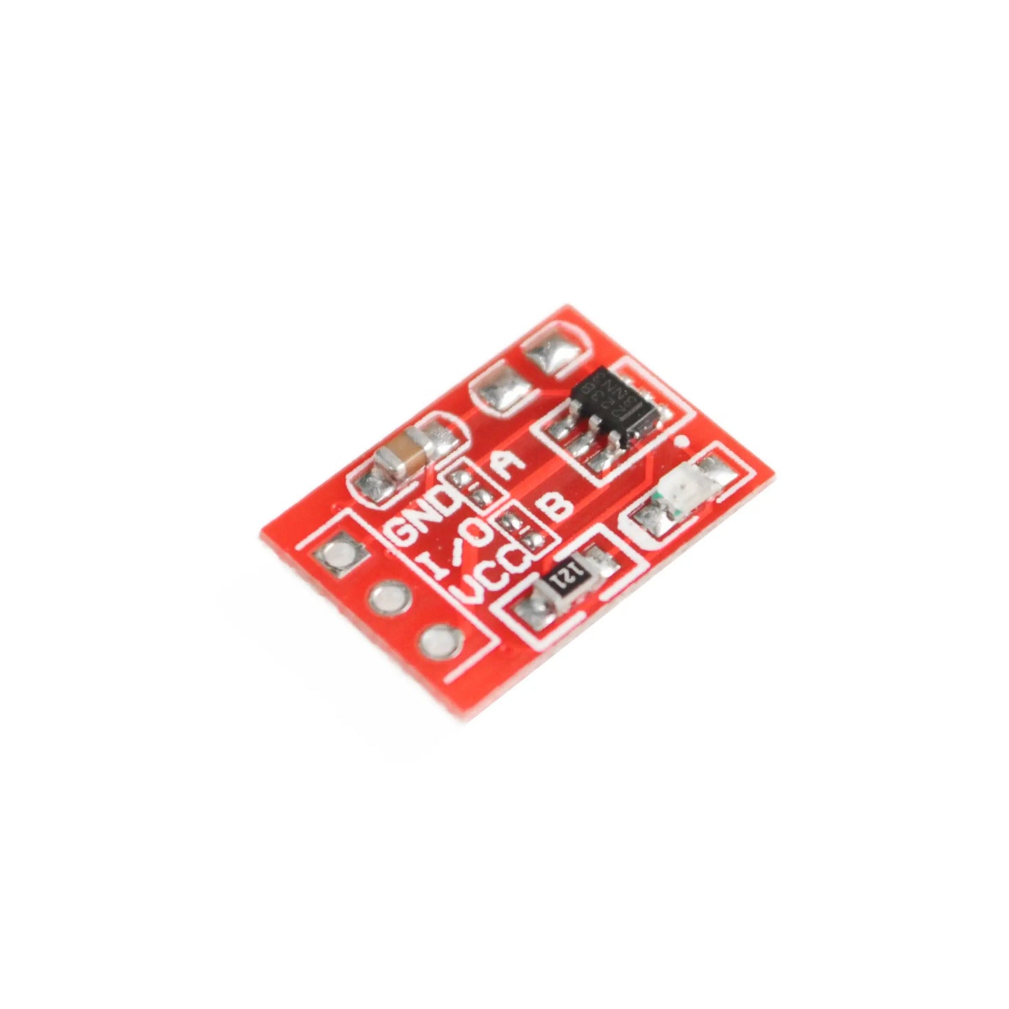 5PCS/LOT TTP223 Capacitive Touch Button Module Single Channel Self-Locking Sensor