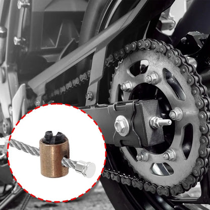 Motorcycle Throttle Cable Core Brake Bolt Pin Motocross Motorcycle Beach Bike Throttle Pull Cable Brake Stop Bolt Pin 50CC-250CC