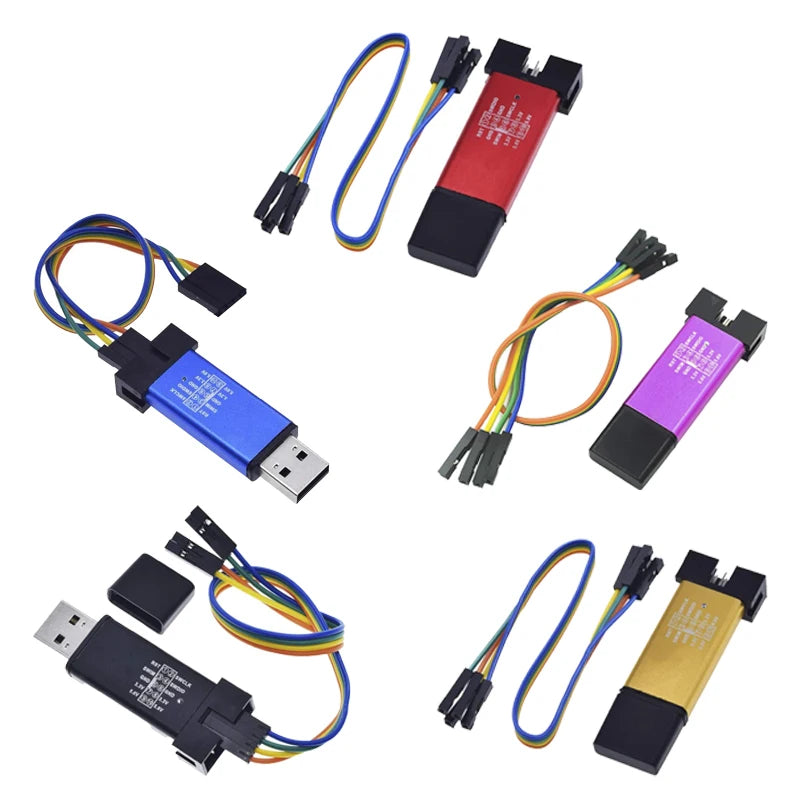 ST-LINK V2 STM8 STM32 Emulator Programmer and Debugger Downloader Module