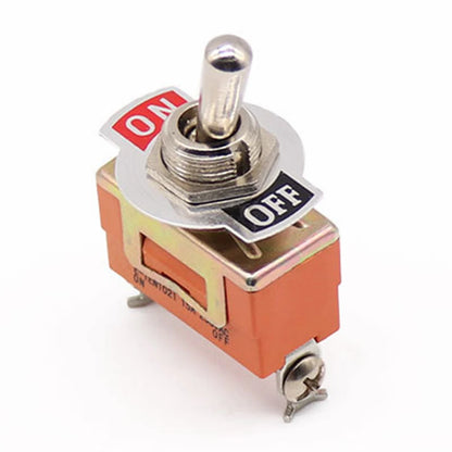 Reliable Power Control Operating Temperature -25 85 On-off Switch 12mm Screw Hole Switch IP54 Protection Level