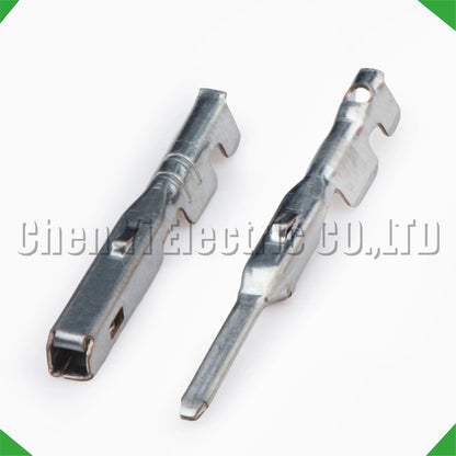 50PCS 1.5mm Crimp Terminal Pins for 33012-2001 33000-0002 Automotive Connector