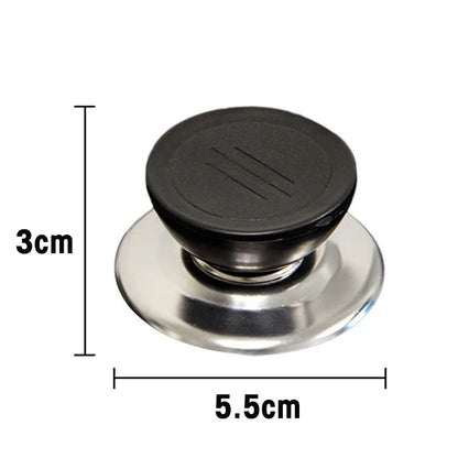 Universal Pot Lid Knob Replacement Kitchen Handle with Screwdriver