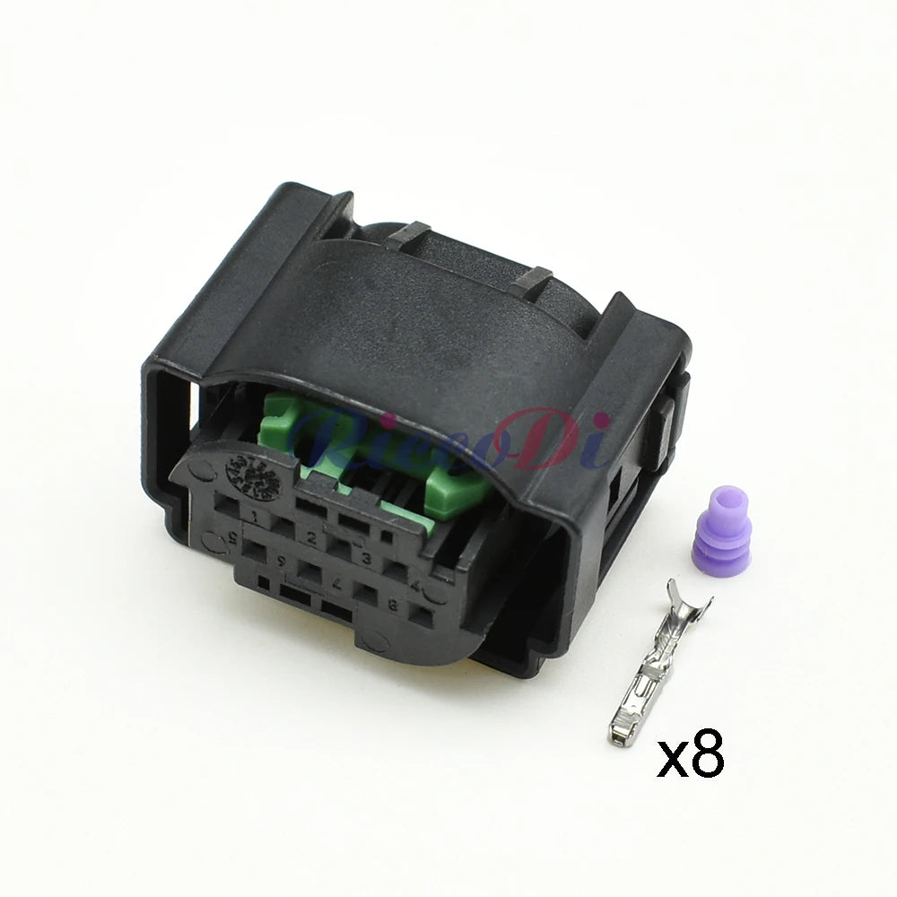 1-1418552-1 / 1-1534229-1 / 1534229-1 Automotive 8-Pin Reverse Sensor Radar Connector — Cable Socket for Mercedes-Benz