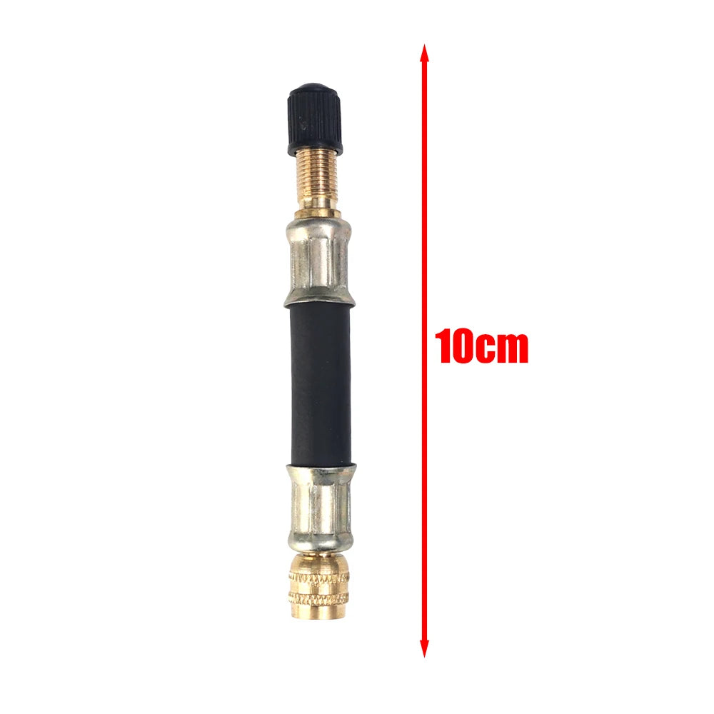 Flexible Rubber Tyre Valve Extension Tube 10/15/21cm for Cars & Trucks