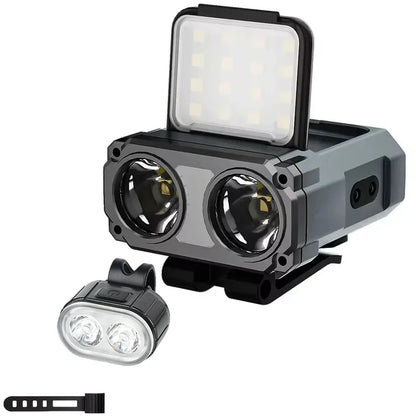 LED Sensor Headlight USB Rechargeable Portable Hat Clip Light Ultra Bright Outdoor Adventure Fishing Lighting Searchlight Torch