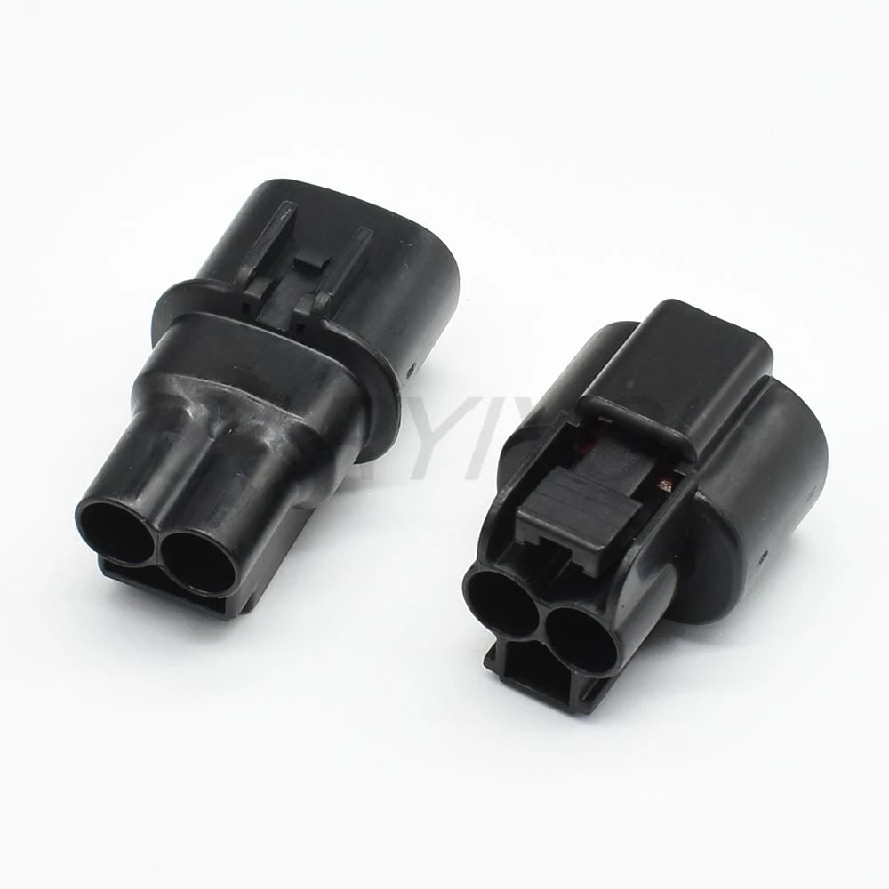 2 Pin 4.8mm Waterproof Cooling Fan Connector DJ7023Y-4.8 for Mitsubishi Outlander Water Tank