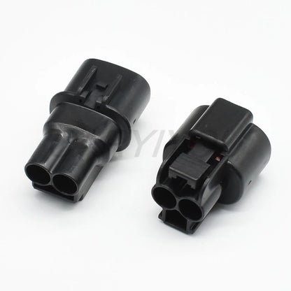 2 Pin 4.8mm Waterproof Cooling Fan Connector DJ7023Y-4.8 for Mitsubishi Outlander Water Tank