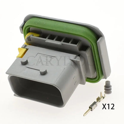 1-1564520-1 / 1-1703639-1 Automotive 12-Pin Waterproof Connector — Urea Pump & New Energy Vehicle Socket