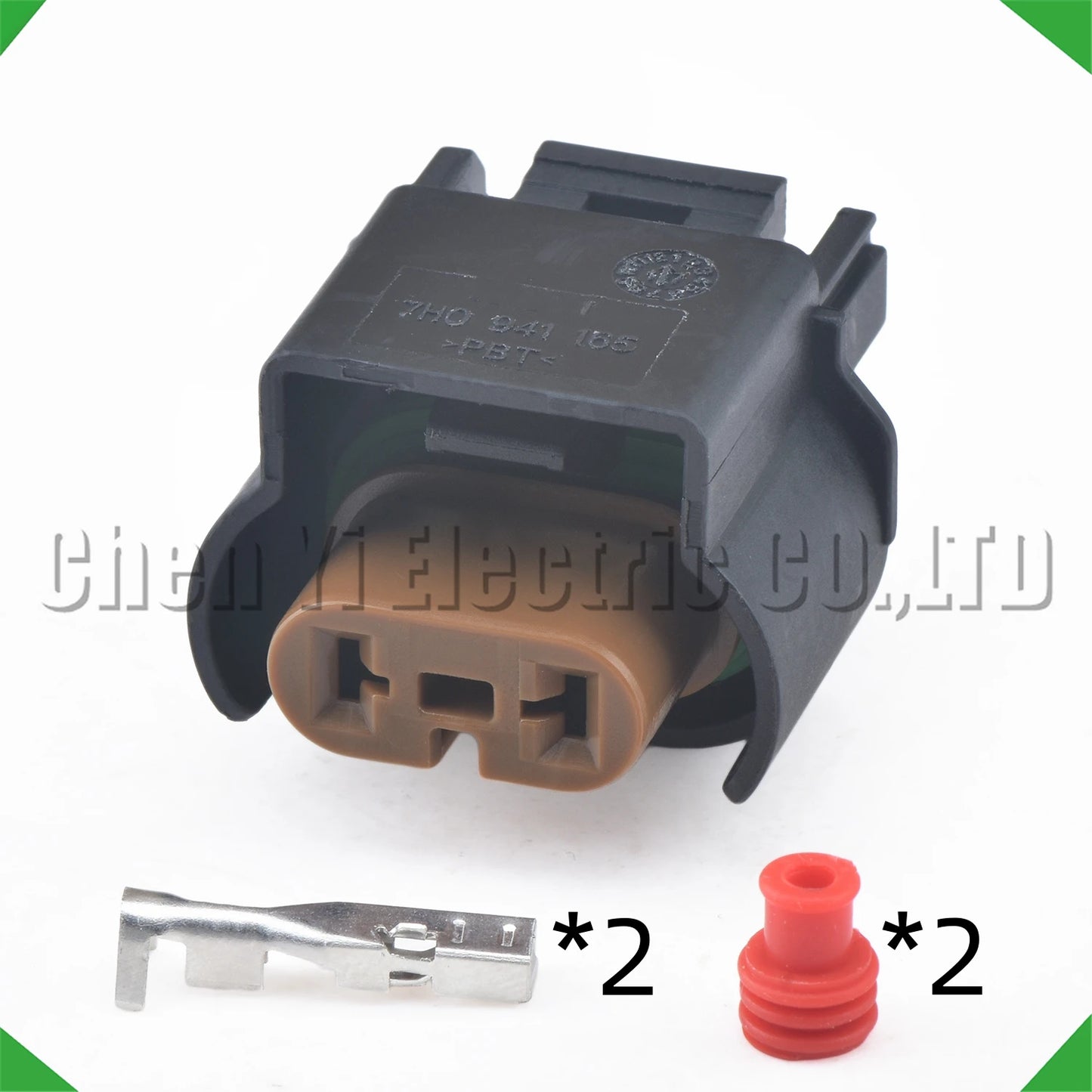2 Pin Fog Light Connector 15336117 For VW Jetta Golf MK6 Passat Tiguan