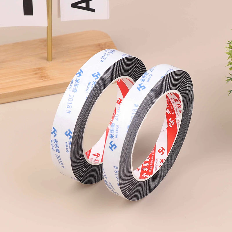 New Shock-resistant Universal Suitcase Wheel Cover 5M Luggage Wheel Mute Tapes Soundproof Sticker Door Window Gaps Sealed Tool