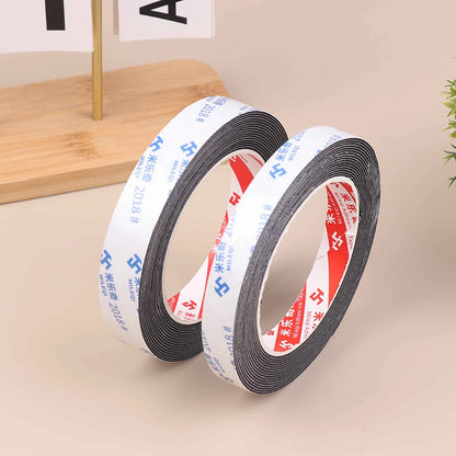 New Shock-resistant Universal Suitcase Wheel Cover 5M Luggage Wheel Mute Tapes Soundproof Sticker Door Window Gaps Sealed Tool