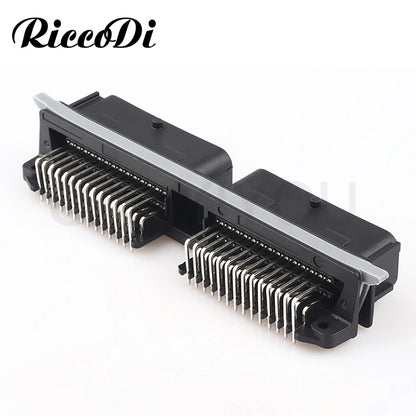 FCI 56 Pin ECU Connector 211PC562S8009 211PC562S0008 DJ7562-1.5-21 PA66 with Shell and Pins