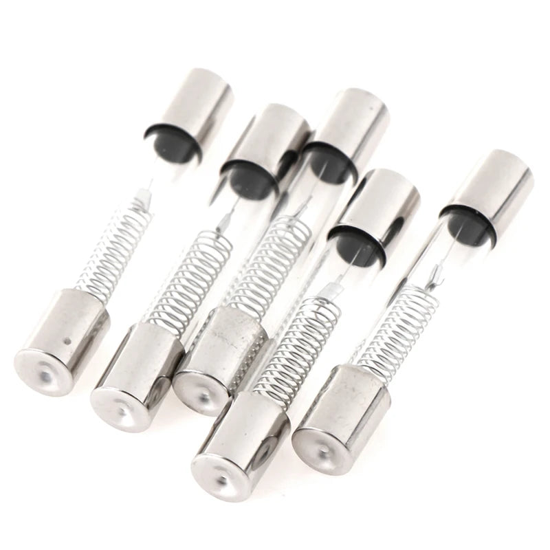 10PCS 5KV Microwave Oven Fuse High Voltage Fuse 0.65A 0.7A 0.75A 0.8A 0.9A