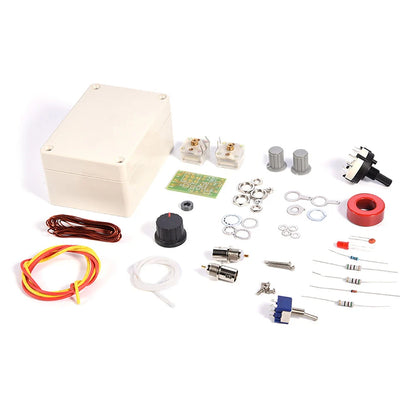 DIY Antenna Tuner Antenna Tuner Kit Approximately 10cm*6.8cm*5.0cm 1-30MHz Antenna Tuner Antenna Tuner Q9 Interface