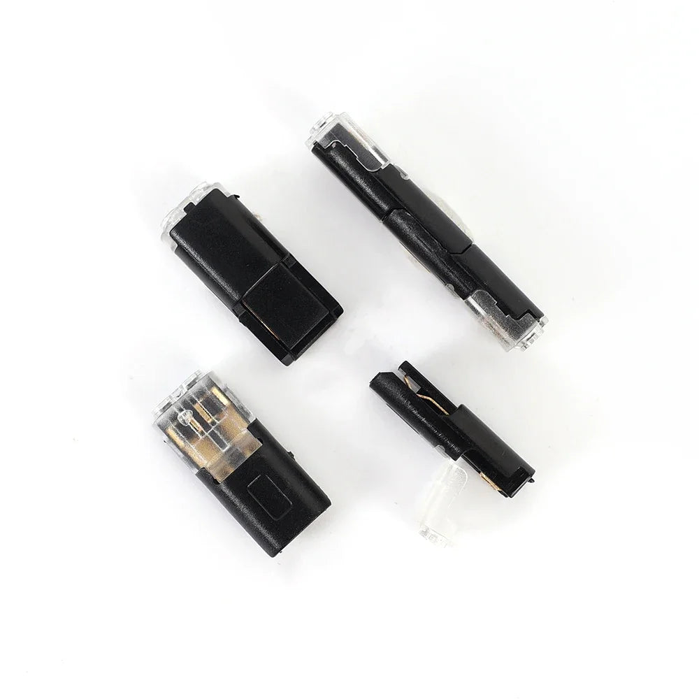 2 Pin Automotive Waterproof Connector Wire Terminal ABS 18-22AWG 300V 10A