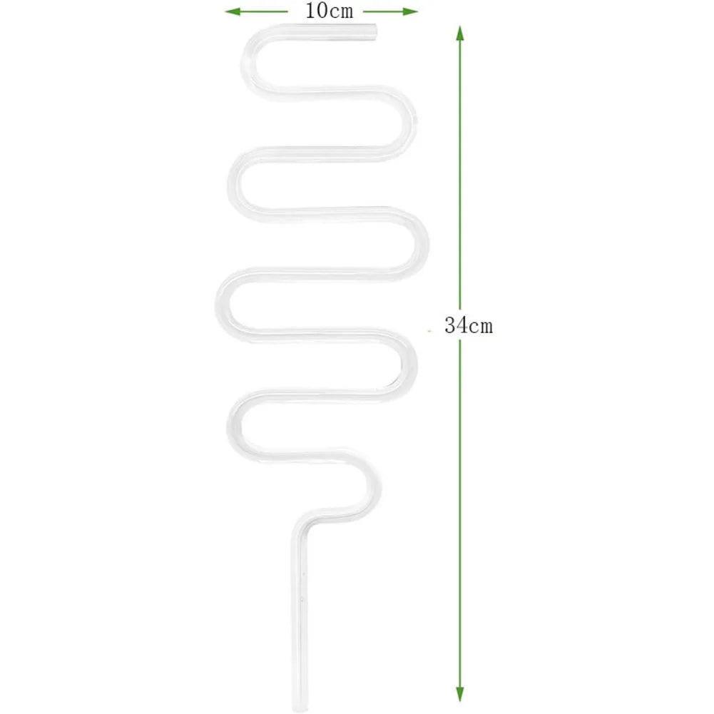 6pcs 34cm Bonsai Bracket Plant Climbing Frame Creative Flower Support Flower Arrangement Rack For Climbing Plants