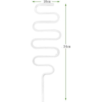 6pcs 34cm Bonsai Bracket Plant Climbing Frame Creative Flower Support Flower Arrangement Rack For Climbing Plants
