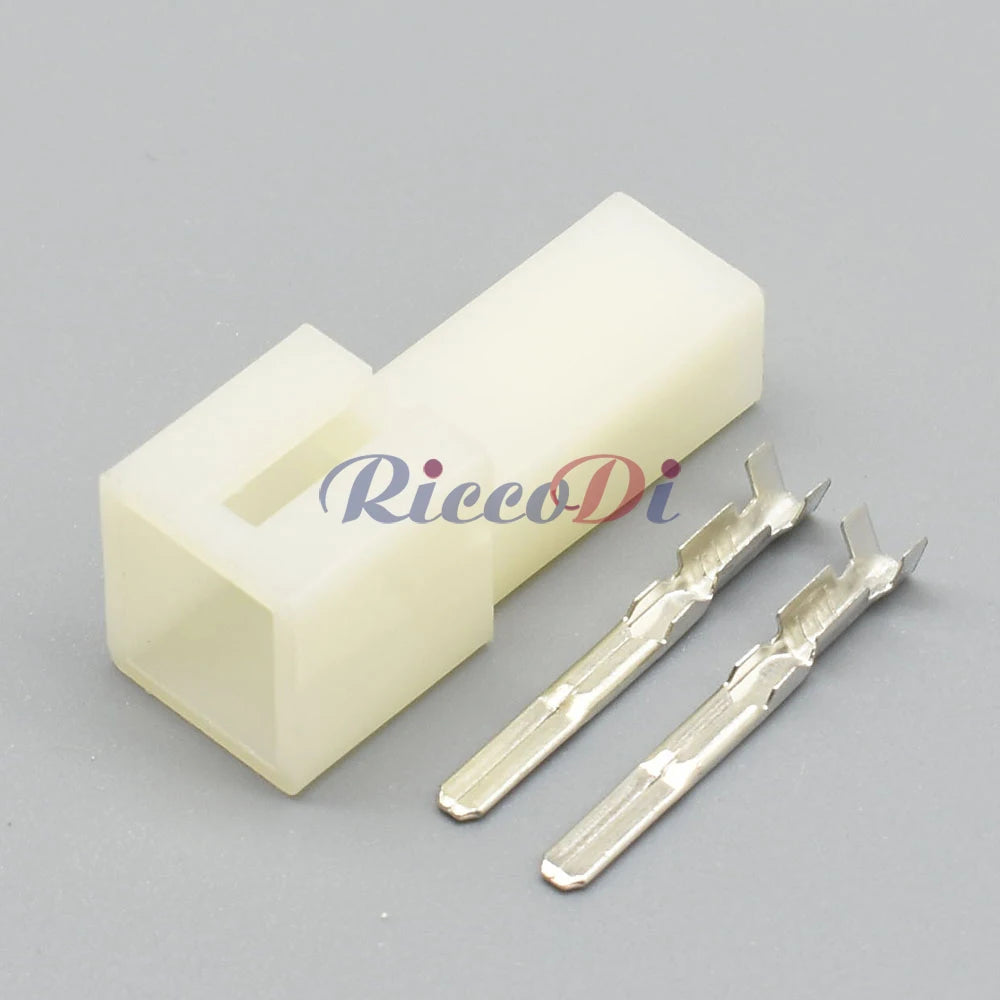 2 Pin 3mm Female Connector DJ7021-3-11/21 PA66 Automotive Car Motorcycle Wiring Harness