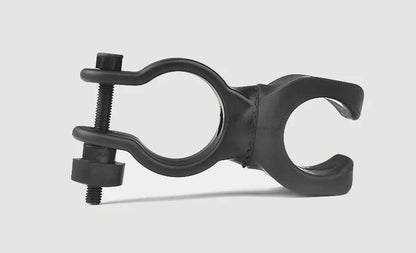 Christmas Bicycle Handlebar Flashlight Clip Holder Riding Universal 360 Degree Rotating Bike Torch Mount Clamp Grip Bracket