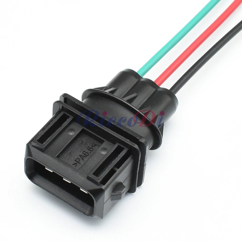 3-Pin EFI Waterproof Fuel Injector Connector 282191-1 282729-1 EV1 DJ7035Y-3.5 PA66 Bosch
