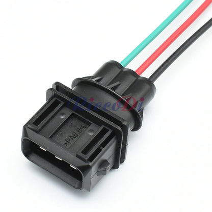 3-Pin EFI Waterproof Fuel Injector Connector 282191-1 282729-1 EV1 DJ7035Y-3.5 PA66 Bosch