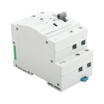 Dual Power Electrical Transfer Switch for ATS 2P 63A 220V Designed for Generator Use to Automatically Manage Power Sources