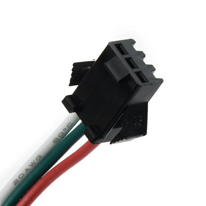 Wire Connector 2/3/5 Pin Male And Female Connector PVC Outside+ Tinned Copper Inside With Cable Light 10cm Connector Black