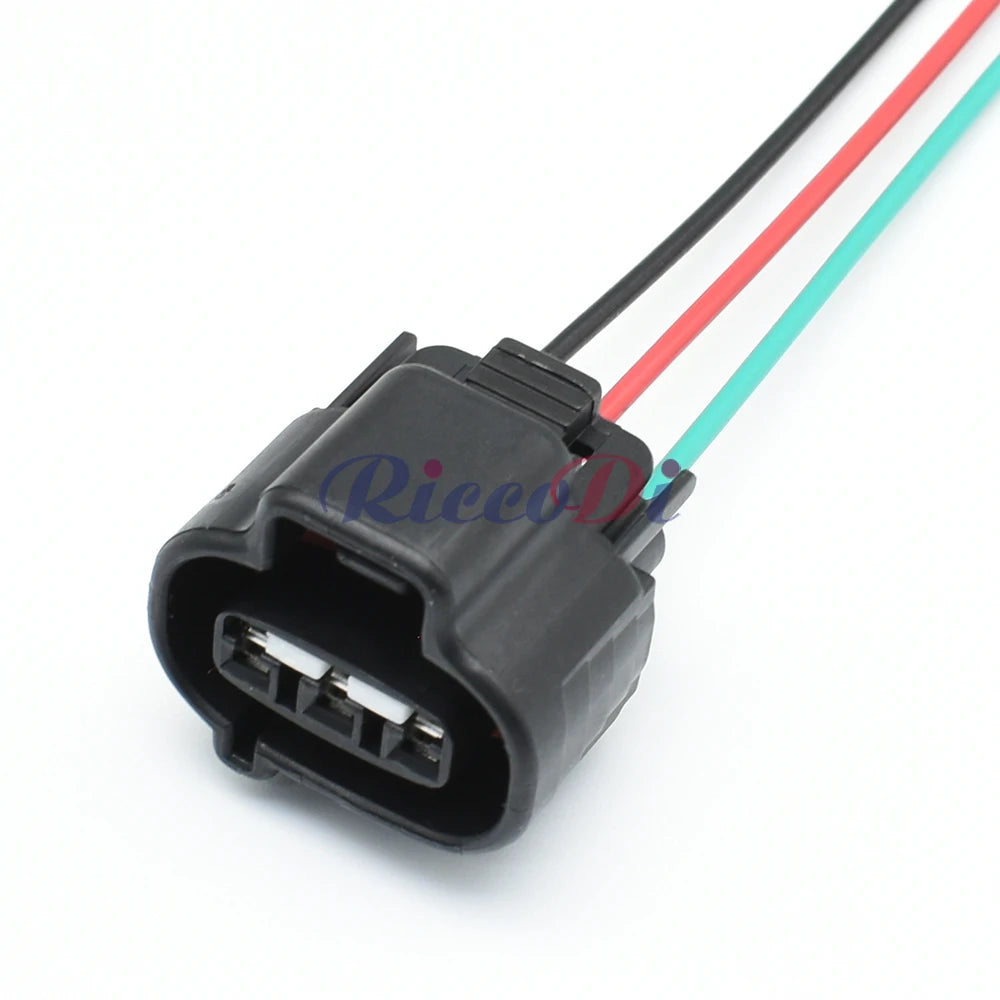 3-Pin 2.2mm Waterproof VSS Sensor Connector 90980-11145 DS-BN-3F-GR DJ70380-2.2-21 for Toyota Corolla