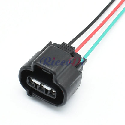 3-Pin 2.2mm Waterproof VSS Sensor Connector 90980-11145 DS-BN-3F-GR DJ70380-2.2-21 for Toyota Corolla
