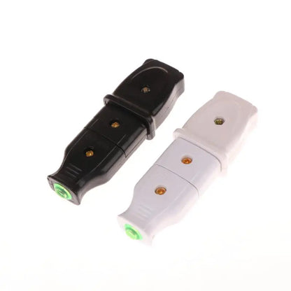 1/5PCS 2 Pole 10A Male US Wiring Plug Japan Rewirable Cable Convert Plug Female Socket Type A Power Strip Connector America