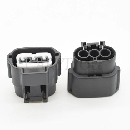 3 Way Automotive Ignition Coil Waterproof Connector Socket 6189-0780 6189-1098 Sealed Wire Plug For Nissan