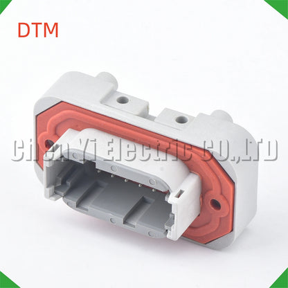 12 Pin DTM06-12S DTM04-12P Deutsch DTM Waterproof Connector 20AWG 15cm Pigtail