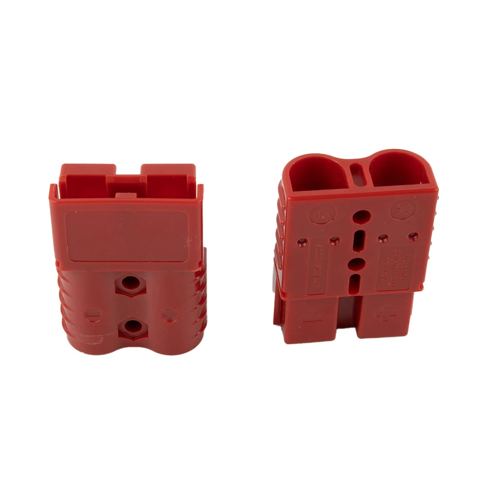 120 FOR Anderson Plugs 16-25mm2 Cable Terminal Forklift Battery Power Connector Plastic 120A For Anderson Plugs 63*45mm