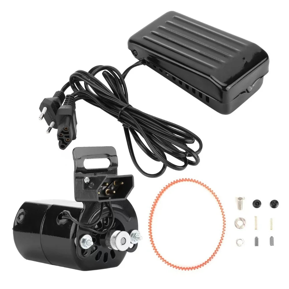 1stes Home Sewing Machine Motor Kit Household Sewing Machine Motor Kit With Foot Pedal Control Switch 180W 110V/220V