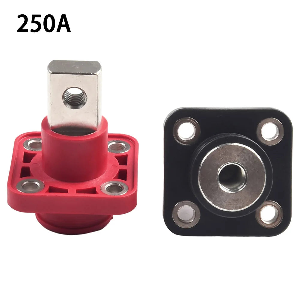 23*23 mm Lithium Battery Terminal Hassle-free Maintenance Nickel-plated Process Reliable Connection Energy Storage Applications