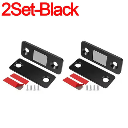 Wholesale Magnetic Door Catch Ultra-Thin Cabinet Catches Door Closed Magnets Sheet Adhesive Closet Drawer Window Magnet Latches