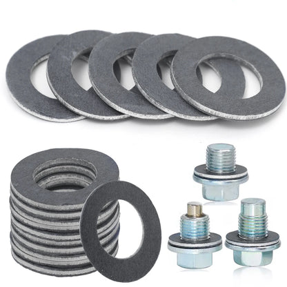 Toyota 90430-12031 Oil Drain Plug Gasket 12mm Aluminum Seal