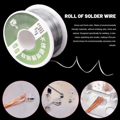 Low Temperature Solder Wire Easy Melt for Metal Welding 600-20g