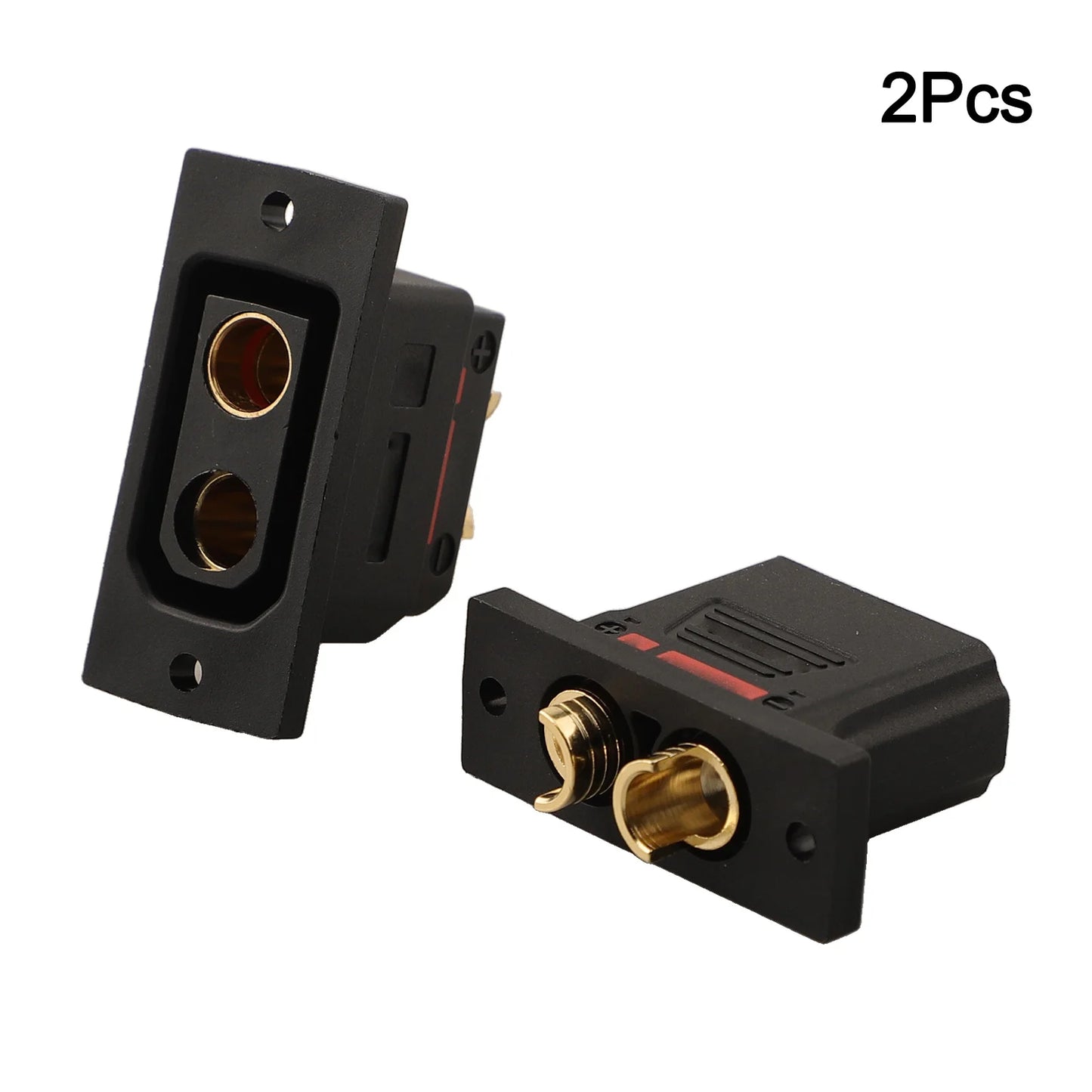 130-180A Male And Female Battery Connectors Anti-Spark Quick Connector QS8P-S For Electric Drones Energy Storage